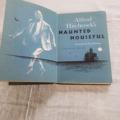Alfred Hitchcock's haunted household 1st edition