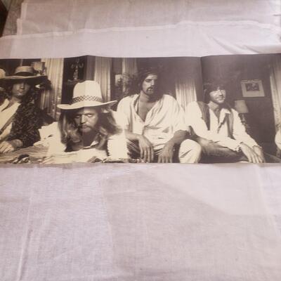 Eagles rock group poster hotel California album