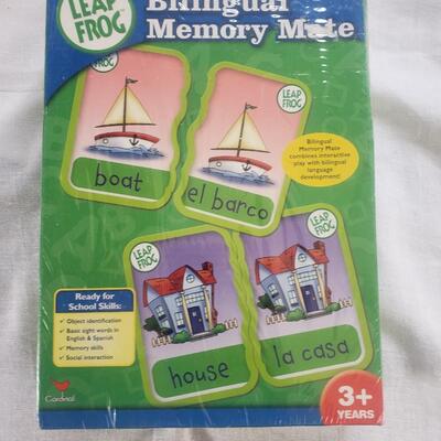 Leap frog bilingual memory mate sealed