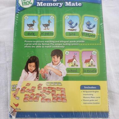 Leap frog bilingual memory mate sealed