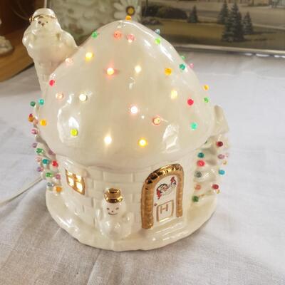 Homco Christmas dÃ©cor