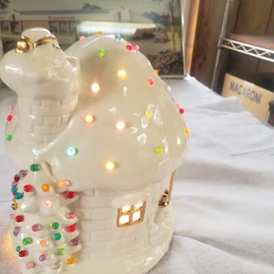 Homco Christmas dÃ©cor
