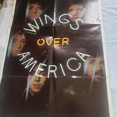 Wings over America original poster