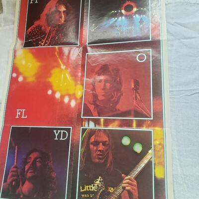 Pink Floyd the group poster