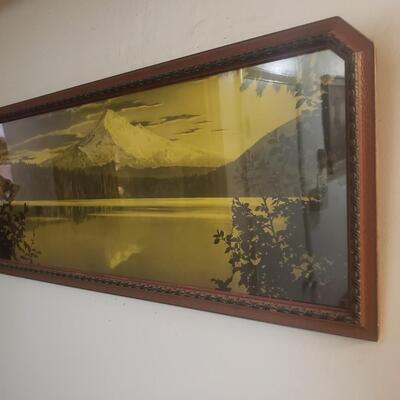 1930's Mount Shasta print