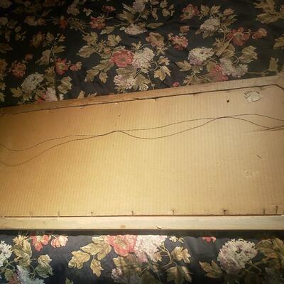 1930's Mount Shasta print