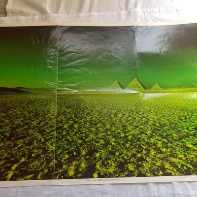 Pink Floyd dark side of the moon original poster