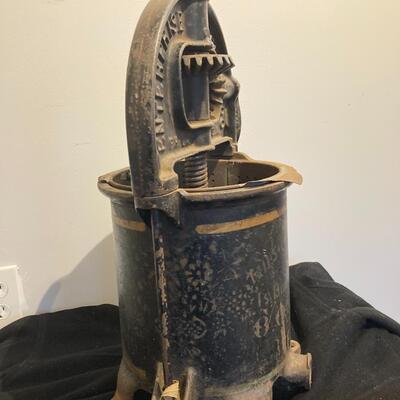 Antique 20â€h Enterprise Mfg. Co. Sausage Stuffer No. 2092