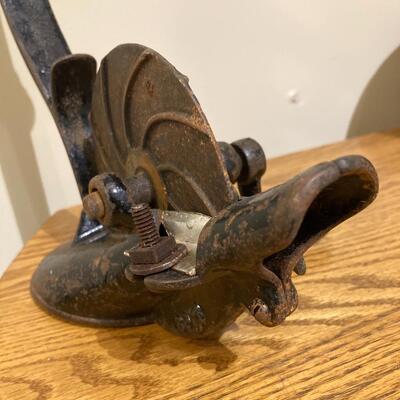 Antique Enterprise Cherry Stoner 12.5â€h x 10â€w