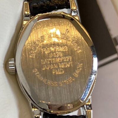 Precision by GRUEN Diamond Dial Watch with Box and Paperwork