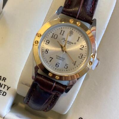 Precision by GRUEN Diamond Dial Watch with Box and Paperwork