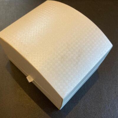 Precision by GRUEN Diamond Dial Watch with Box and Paperwork
