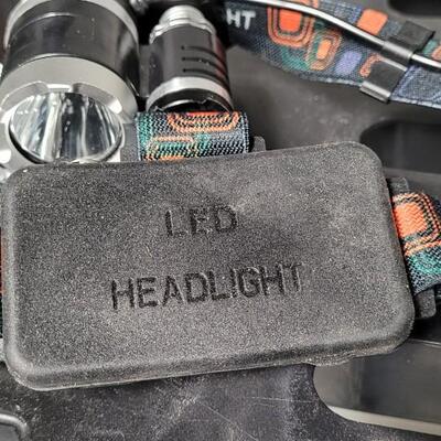 Lot 41: LED 3-Point Explorer's Headlight w/ Strobe Function
