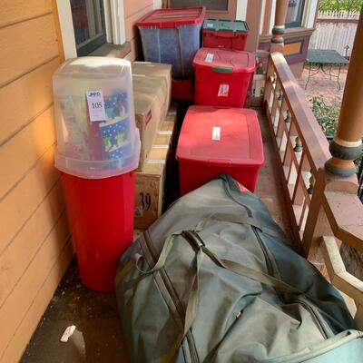 Christmas decor - Large lot!