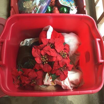 Christmas decor - Large lot!