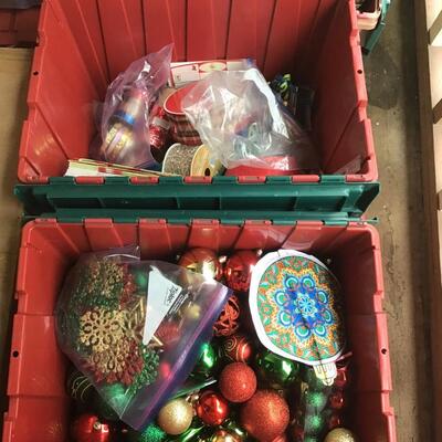 Christmas decor - Large lot!