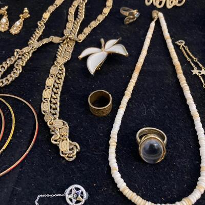 Mixed Jewelry Drawer Contents with 25+ Pieces