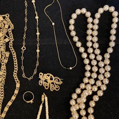 Mixed Jewelry Drawer Contents with 25+ Pieces