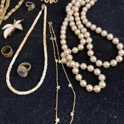 Mixed Jewelry Drawer Contents with 25+ Pieces