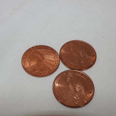 Copper Coins