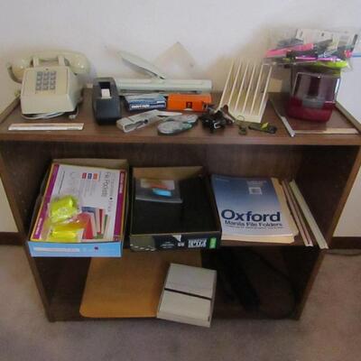 LOT 44  LARGE ASSORTMENT OF OFFICE SUPPLIES