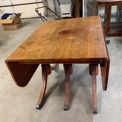 #337 Vintage Table - Could be darling with some TLC!