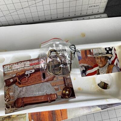 #339 Winchester Model 94 Commemorative John Wane With Original Tag*Empty Box*