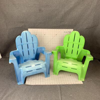 #345 Summer Kids Patio Chairs