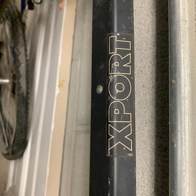 2 Bicycles, roof rack, Pulley Lift and Bike stand