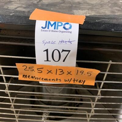 Toyo Stove Radiant Heater
