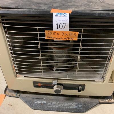 Toyo Stove Radiant Heater