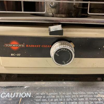 Toyo Stove Radiant Heater