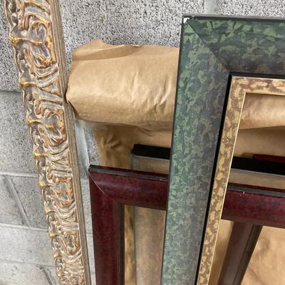 Large wood frames