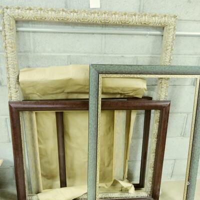 Large wood frames