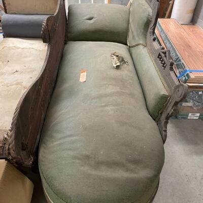 Tattered Victorian Settees