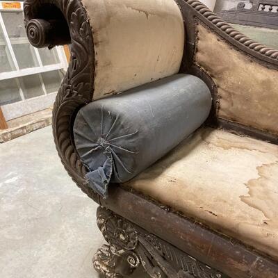 Tattered Victorian Settees