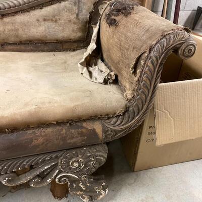 Tattered Victorian Settees