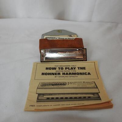 Hohnerâ€™s Harmonica