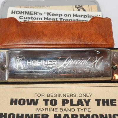 Hohnerâ€™s Harmonica
