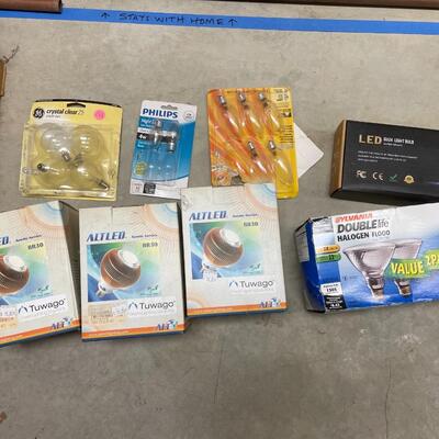 Construction lighting and Specialty light bulbs