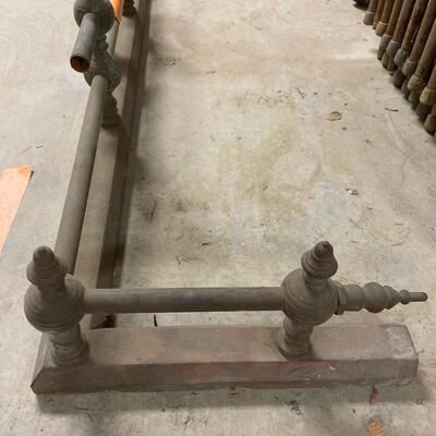 Copper Fireplace Guard