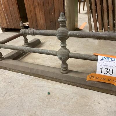 Copper Fireplace Guard