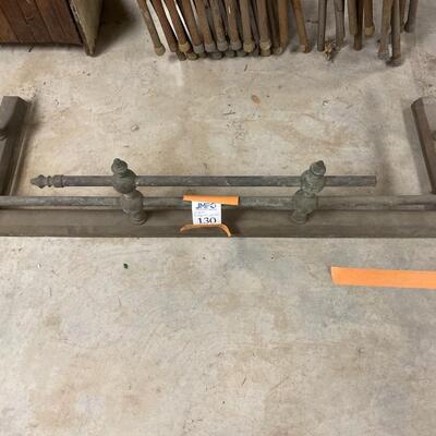 Copper Fireplace Guard