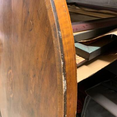 Vintage Inlaid Table