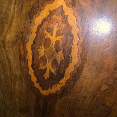 Vintage Inlaid Table