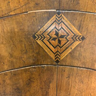 Vintage Inlaid Table