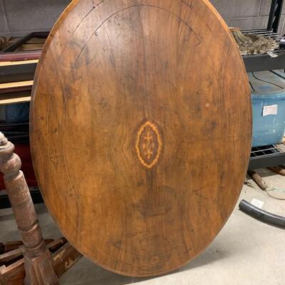 Vintage Inlaid Table