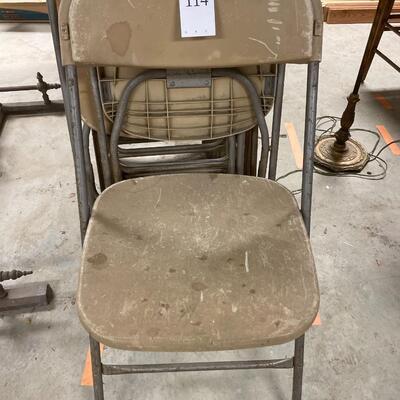 Folding Chairs