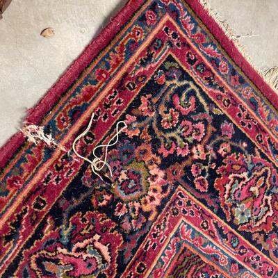 Wool antique rug