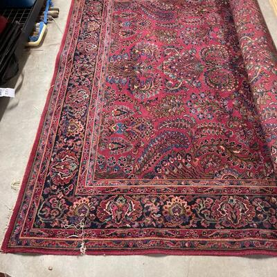 Wool antique rug